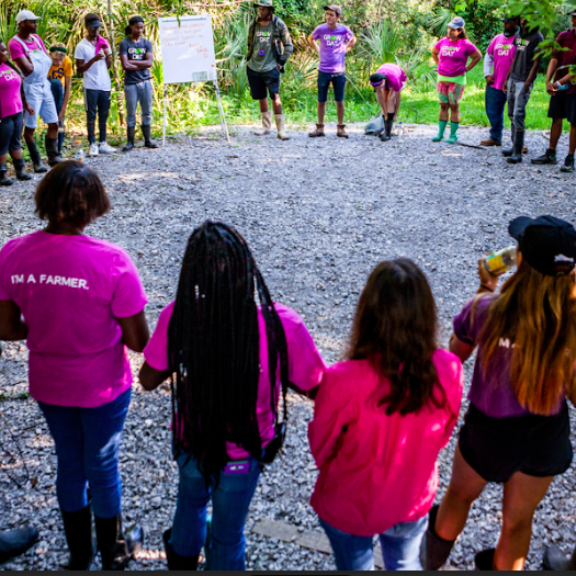 Family & Friend Farm Day - logo